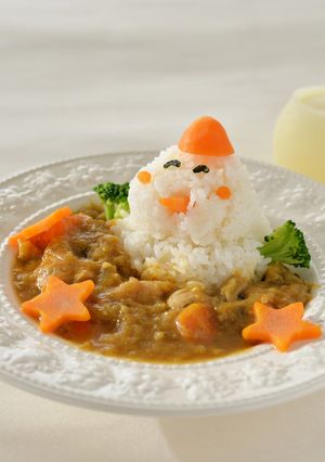 〈糖尿病の方へ〉酒粕入り！チキンカレー-レシピのメイン写真