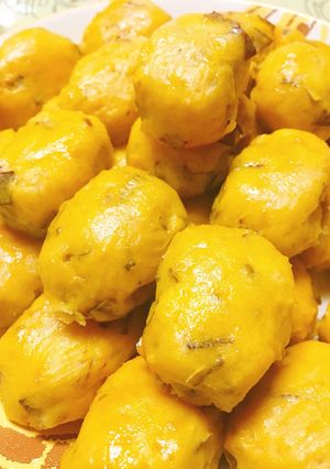 さつまいもとプリンだけでスイートポテト-レシピのメイン写真