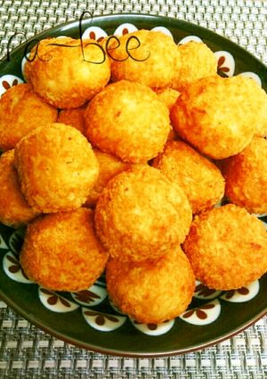 カリッと新食感！チーズハーブからあげくん-レシピのメイン写真