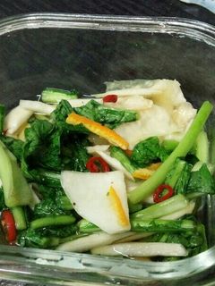 かぶの漬け物(血管ダイエット1184)-レシピのメイン写真