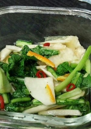 かぶの漬け物（血管ダイエット1184）-レシピのメイン写真
