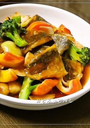 酢鯵?アジの甘酢あん-レシピのメイン写真