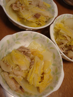 調味料無用! 豚白菜の酒蒸し-レシピのメイン写真