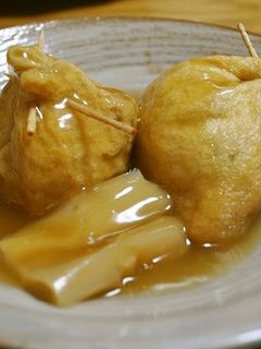 鶏つくね巾着-レシピのメイン写真
