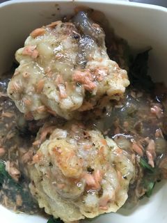 揚げだし里芋 鮭茶漬けあん-レシピのメイン写真