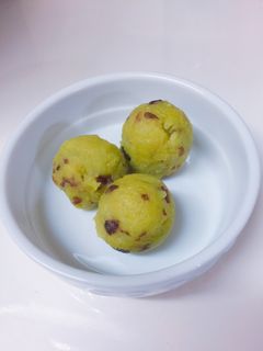 超簡単♡安心おやつ♡さつまいもボール♡-レシピのメイン写真