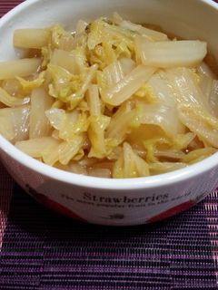白菜だけで☆くった~り煮-レシピのメイン写真