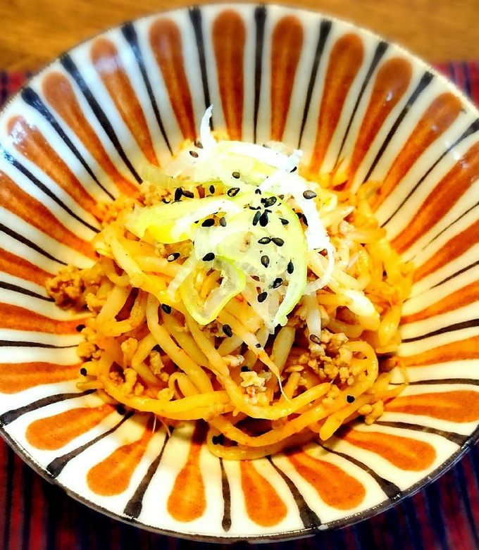 ピリ辛♪麻婆もやし by harushot 【クックパッド】 簡単おいしい