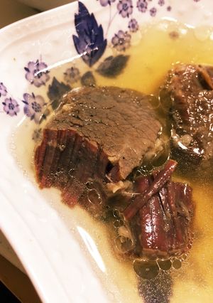 ほどける熟成牛の煮込み 塩と肉と水だけ-レシピのメイン写真