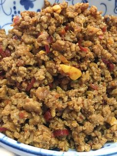 台湾ラーメンの命、台湾ミンチを作る-レシピのメイン写真