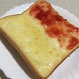 蜂蜜チーズ&ジャムチーズトースト♬*.+