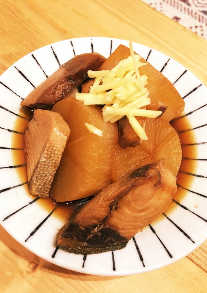 基本のぶり大根-レシピのメイン写真