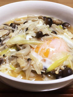きのこのあんかけにゅうめん-レシピのメイン写真