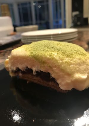 あんこ抹茶ティラミス-レシピのメイン写真