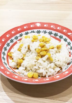 子供が大好きコーンチャーハン-レシピのメイン写真