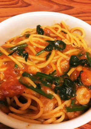 ミートソースでアレンジパスタ-レシピのメイン写真