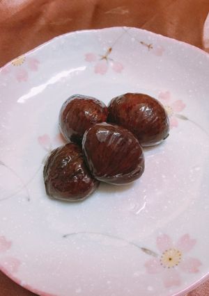 栗の渋皮煮-レシピのメイン写真