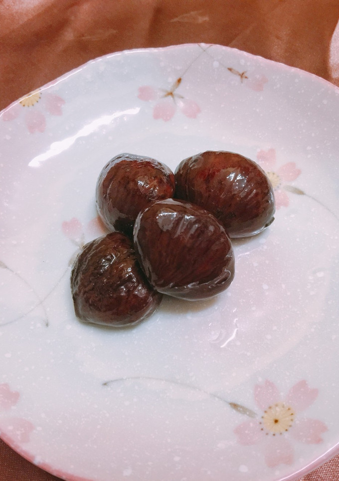 栗の渋皮煮-レシピのメイン写真