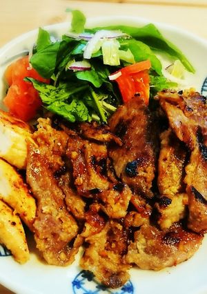 フライパン用ホイルで焼く♪豚の味噌漬け-レシピのメイン写真