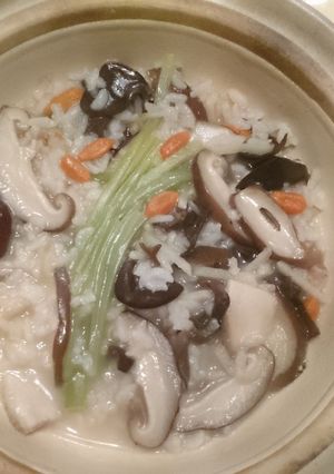 生姜香る漢方粥-レシピのメイン写真