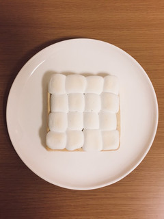マシュマロトースト-レシピのメイン写真