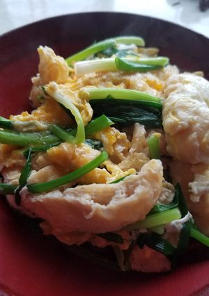 アゲ(油揚げ)丼♪-レシピのメイン写真