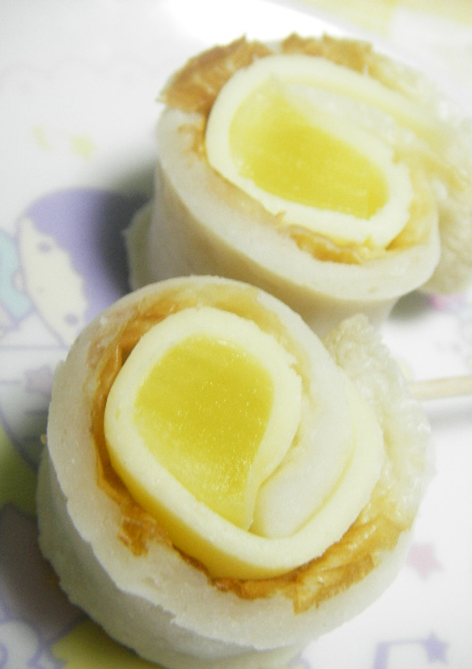 ❤簡単❤ちくわで♪チーズたくあん巻き～-レシピのメイン写真