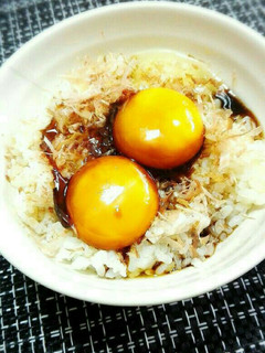 漬けたまごかけ御飯-レシピのメイン写真