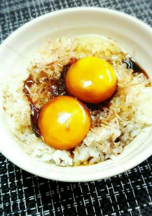 漬けたまごかけ御飯-レシピのメイン写真