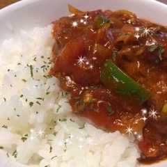 ☆レンジで簡単☆サバ缶トマトカレー-レシピのメイン写真