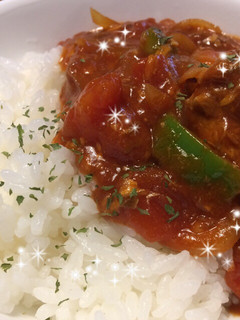 ☆レンジで簡単☆サバ缶トマトカレー-レシピのメイン写真