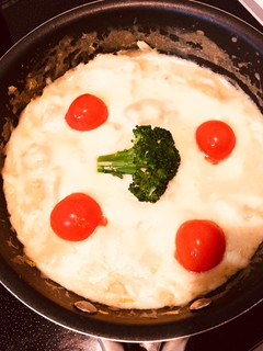 フライパンで簡単♫ 里芋みそグラタン-レシピのメイン写真
