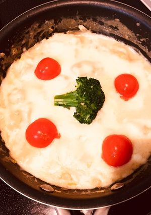 フライパンで簡単♫ 里芋みそグラタン-レシピのメイン写真
