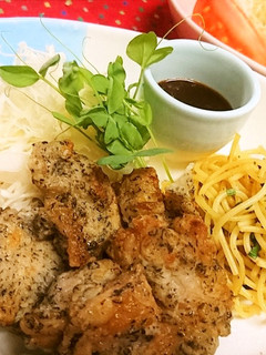 お手軽★冷めてもサクサク!【ゆかり鶏天】-レシピのメイン写真