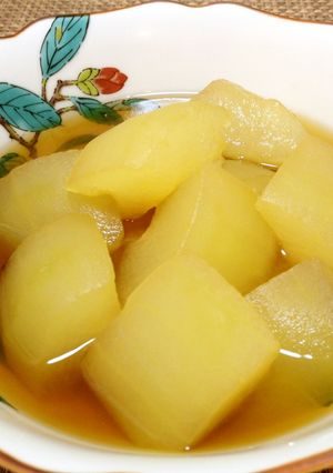 冬瓜の含め煮-レシピのメイン写真