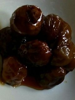 梅酒梅の甘ま煮-レシピのメイン写真