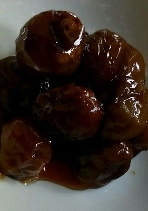 梅酒梅の甘ま煮-レシピのメイン写真