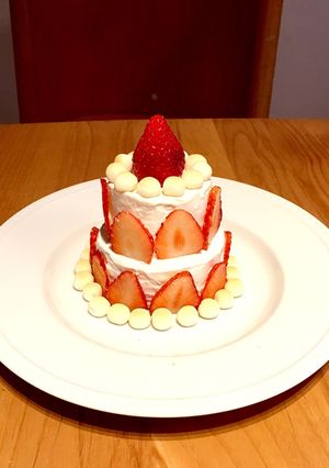 1歳のバースデーケーキ☆-レシピのメイン写真