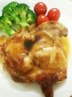 鶏の照り焼き オーブンで-レシピのメイン写真