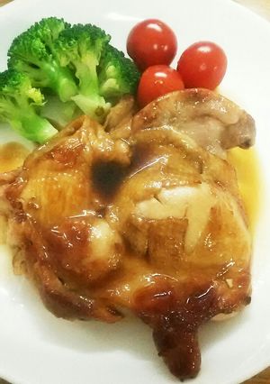鶏の照り焼き オーブンで-レシピのメイン写真