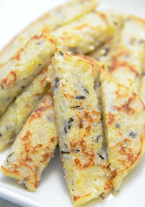 【離乳食後期】米粉おとし焼き-レシピのメイン写真