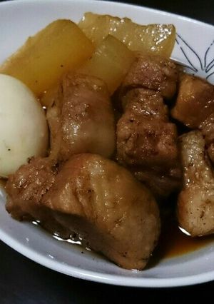 コーラで簡単！角煮-レシピのメイン写真
