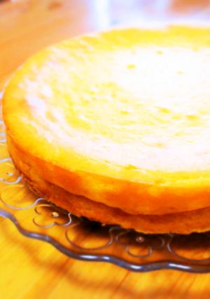 キリ４個で　サツマイモチーズケーキ-レシピのメイン写真