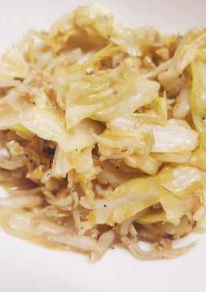 キャベツとしらすのポン酢炒め❕-レシピのメイン写真