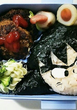 ドラゴンボール 弁当-レシピのメイン写真