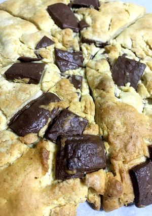 【HM】甘さ控えめチョコスコーン-レシピのメイン写真