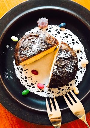 子供と作ろう＊簡単お肉のスノードーム♫-レシピのメイン写真