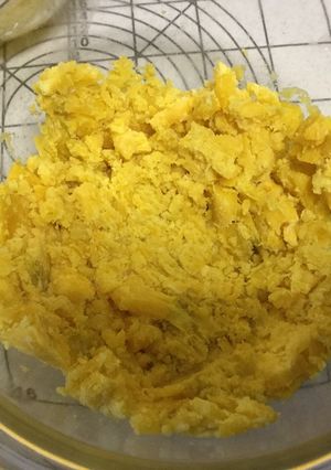 そのまま食べても美味しい さつまいも餡-レシピのメイン写真