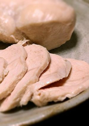 放置するだけ！超簡単☆サラダチキン-レシピのメイン写真