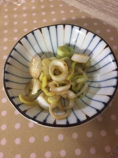 居酒屋のあの味!やみつきネギ-レシピのメイン写真